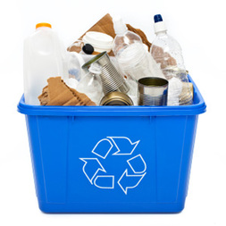 Plastic Recycling Containers